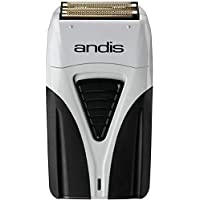 Andis ProFoil Lithium Plus - Maquinilla de Afeitar con Estación de Carga- color Gris y Negro